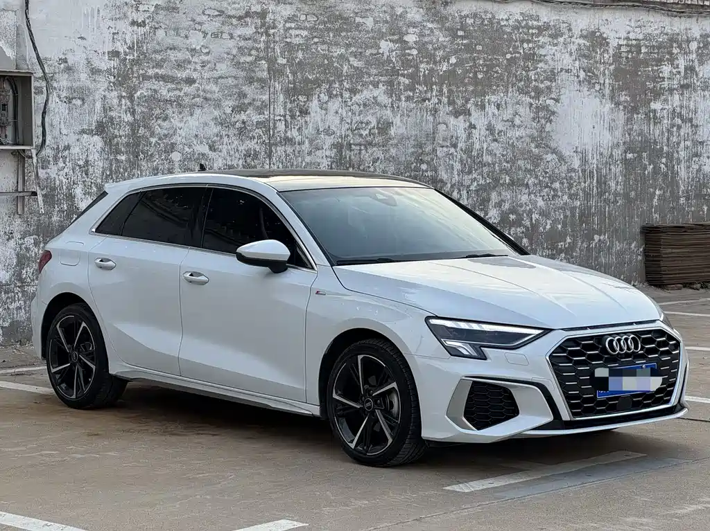 Audi A3 2022 — фото 3