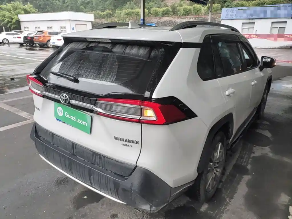 Toyota Wildlander 2021