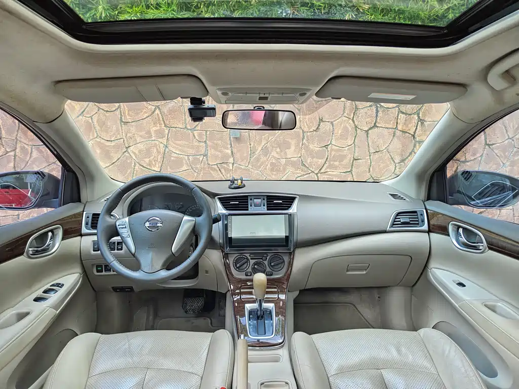 Nissan Sylphy 2013 — фото 11