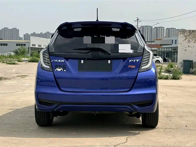 Honda Fit 2018 — фото 12
