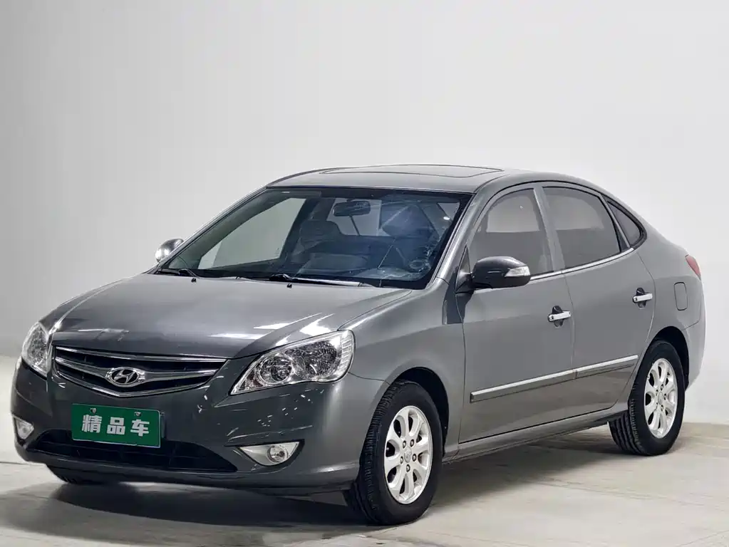 Hyundai Yuedong 2010