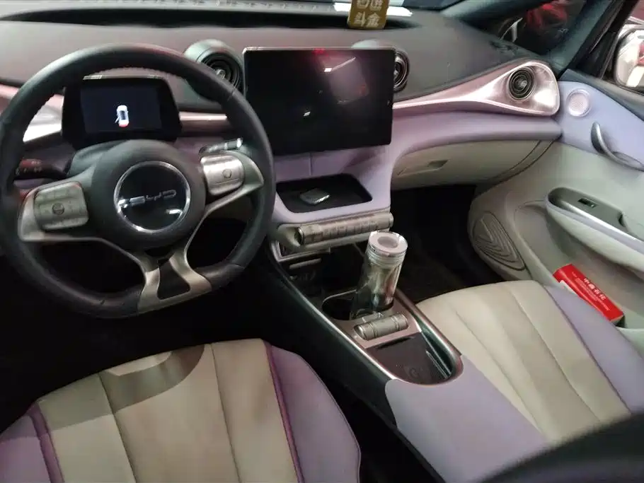 BYD Dolphin 2022 — фото 12