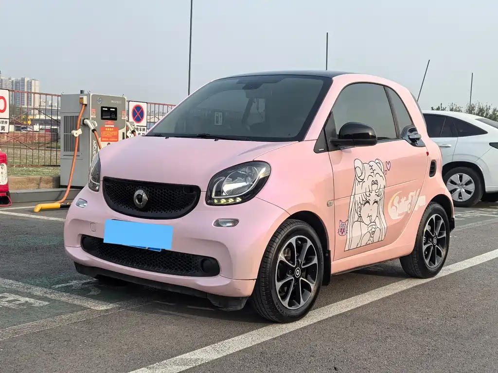 smart Fortwo 2017 — фото 1