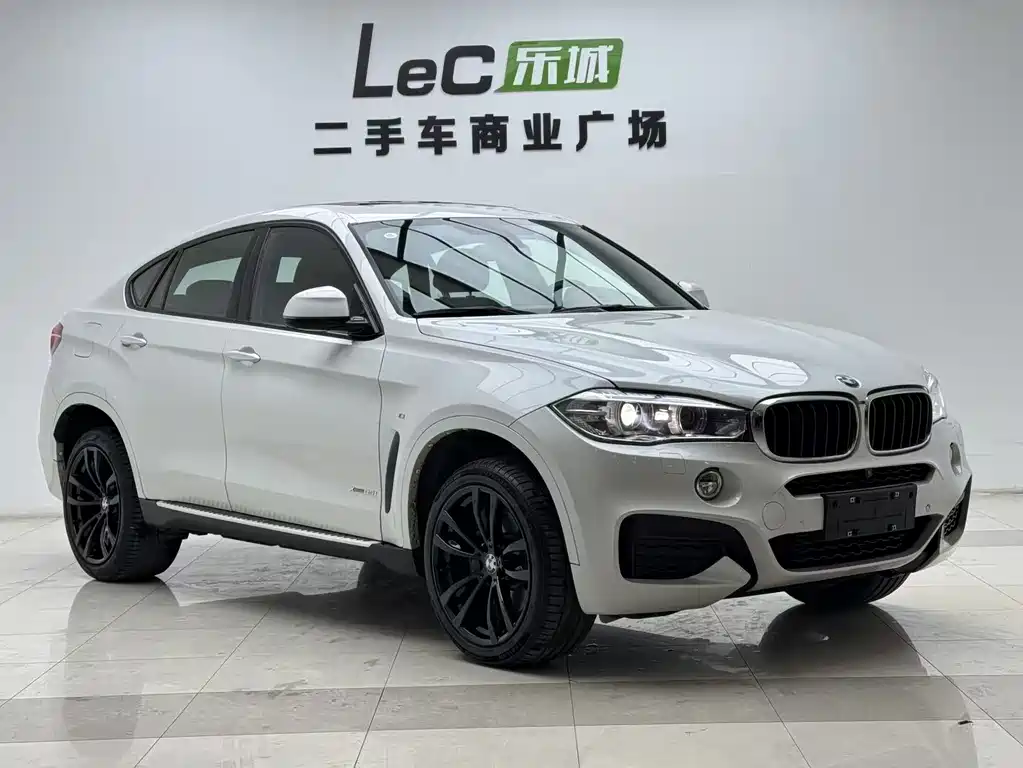 BMW X6 2019 — фото 3