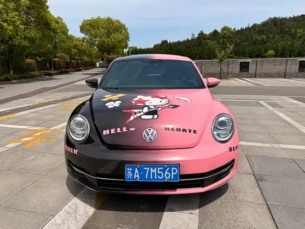 Volkswagen Beetle 2014