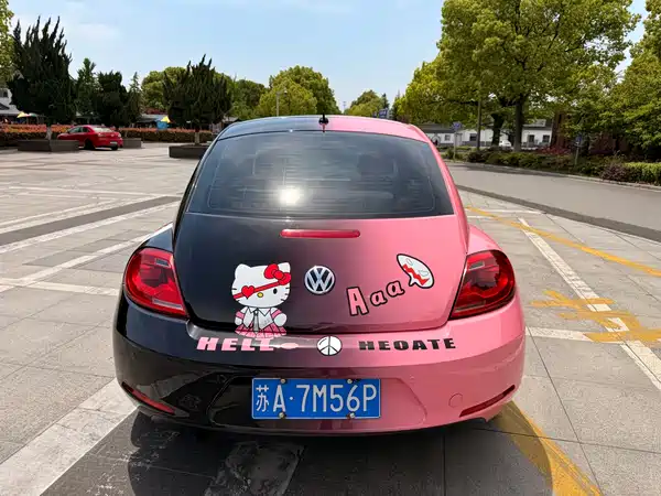 Volkswagen Beetle 2014