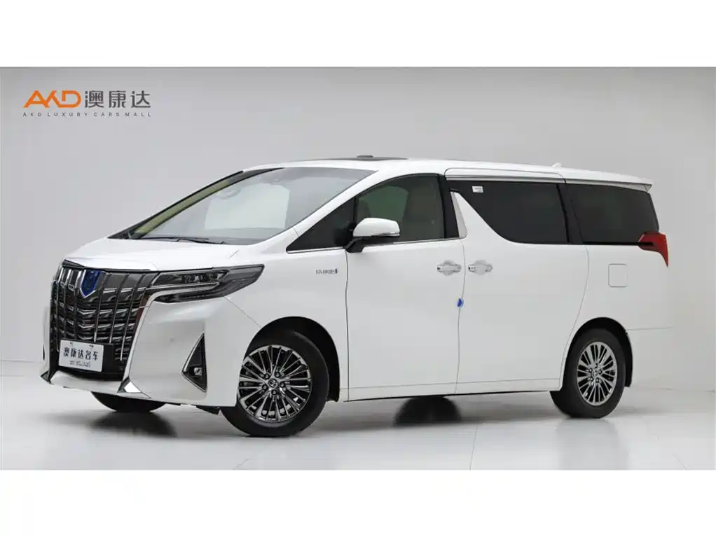 Toyota Alphard 2023