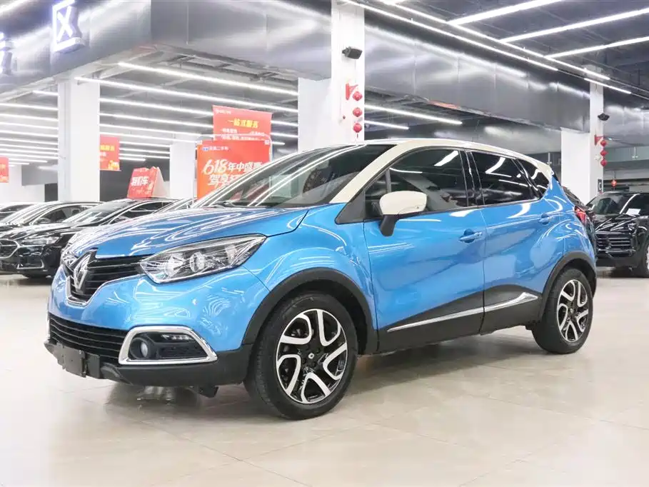 Renault Captur 2016