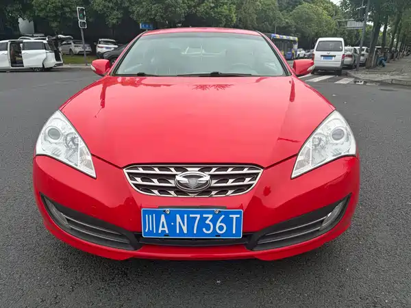 Hyundai Genesis Coupe 2010