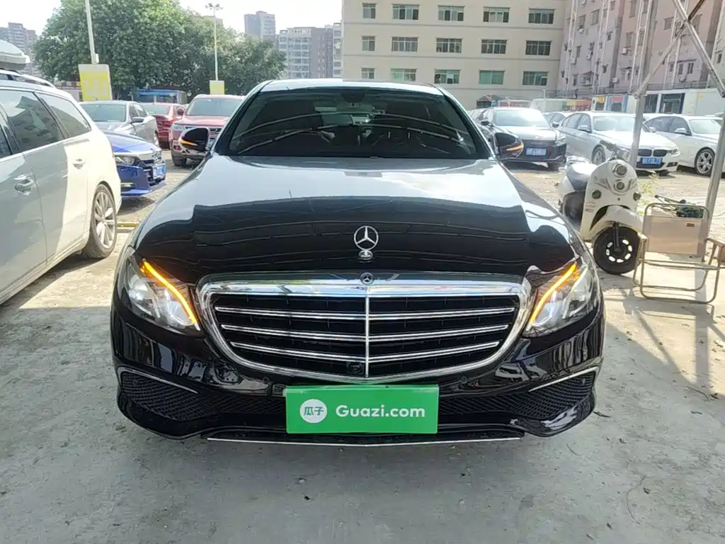Mercedes-Benz E-Class 2020
