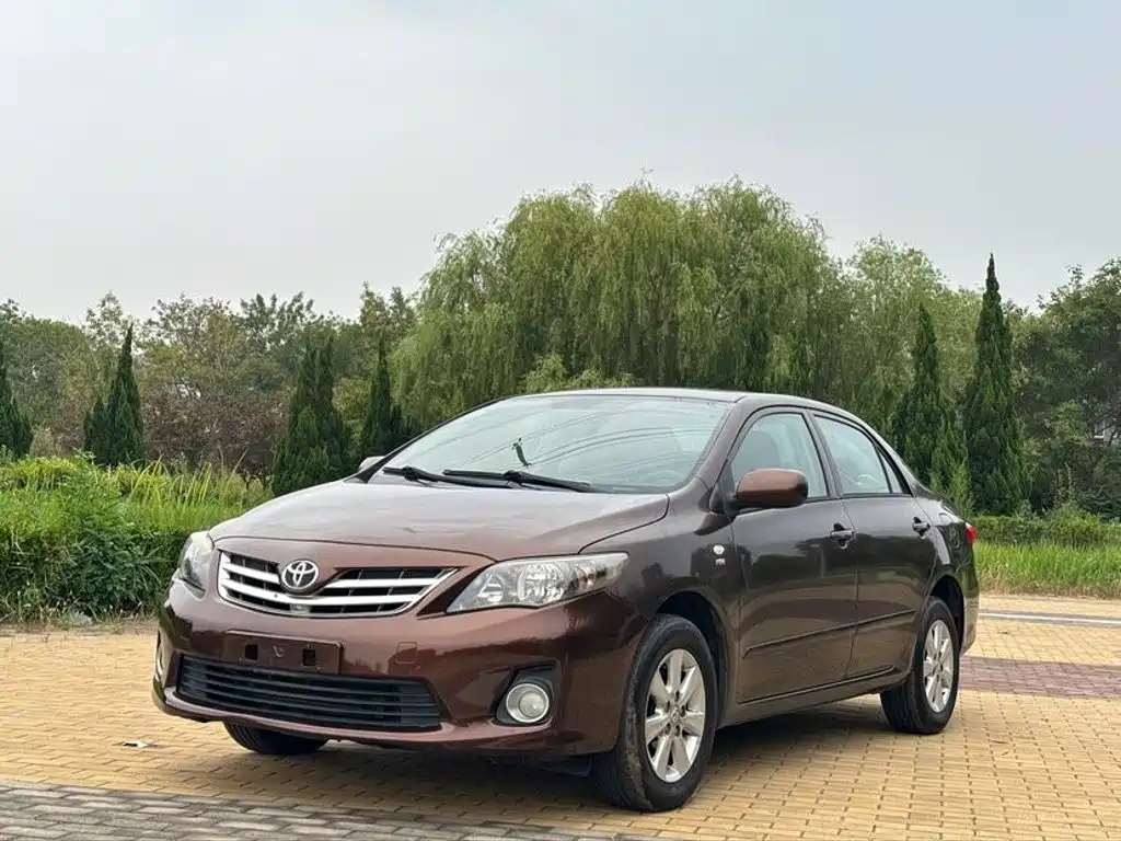 Toyota Corolla 2013