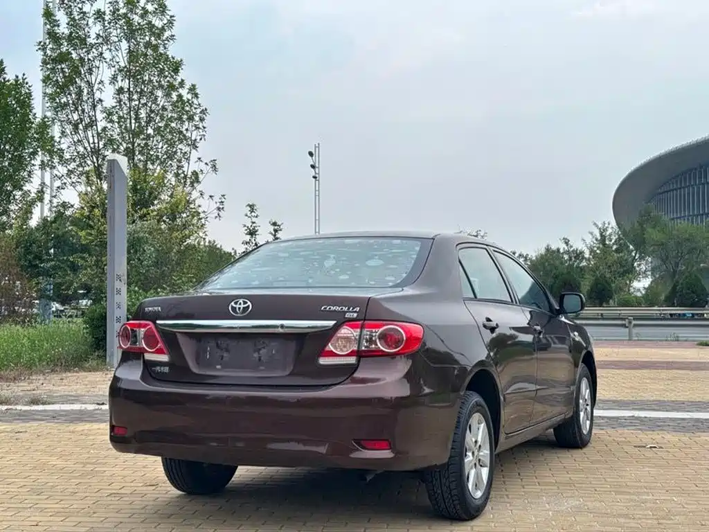 Toyota Corolla 2013