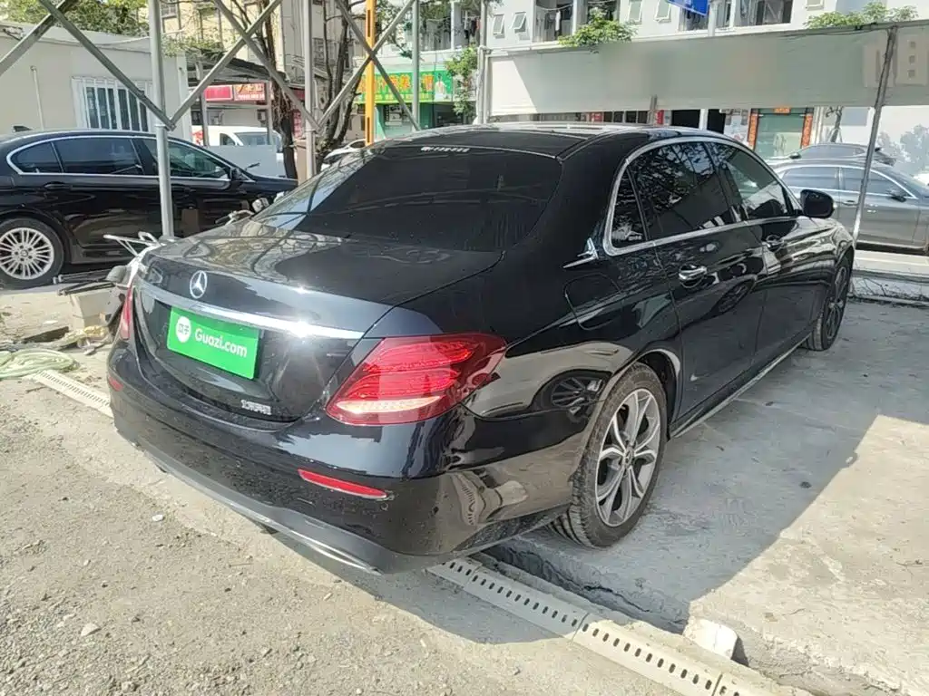Mercedes-Benz E-Class 2020