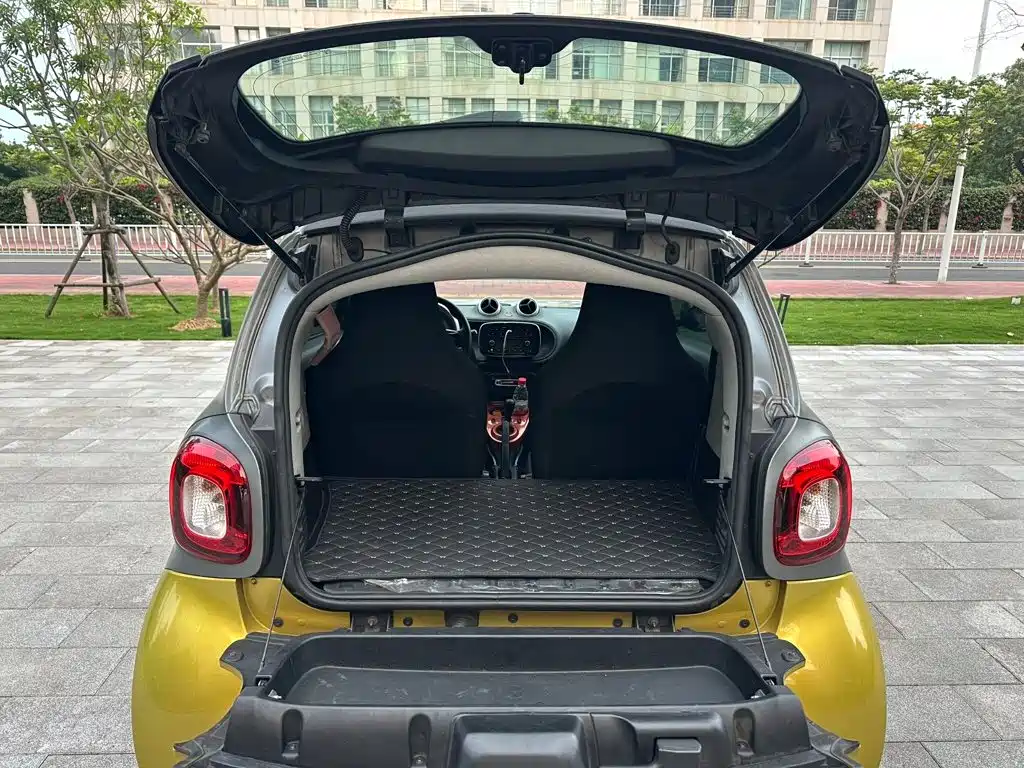 smart Fortwo 2017 — фото 8