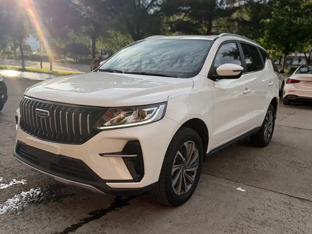 Geely Vision X6 2022
