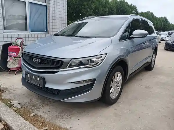 Geely Jiaji 2020