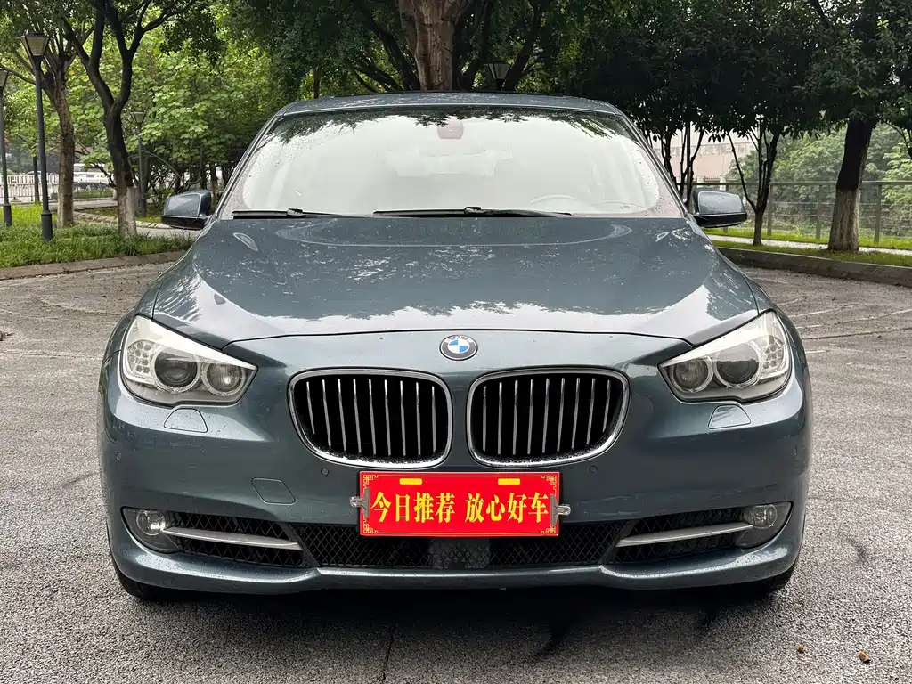 BMW 5 Series GT 2012 — фото 2