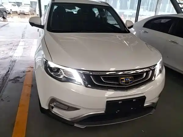 Geely Boyue 2017