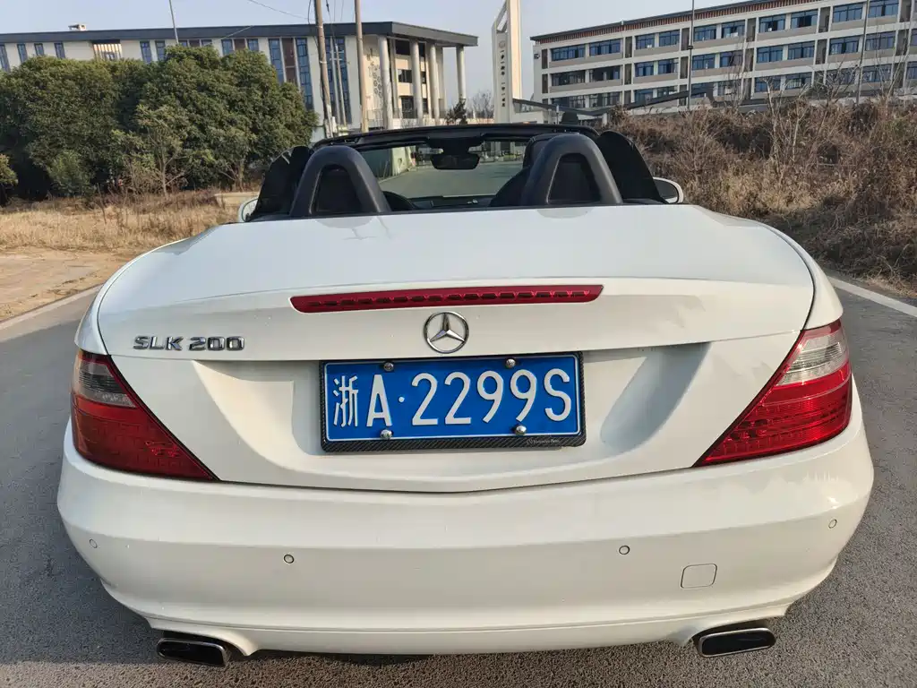 Mercedes-Benz SLK-Class 2015 — фото 5