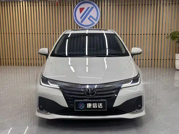 Toyota Allion 2021