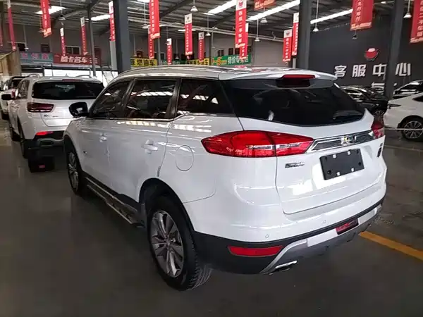 Geely Boyue 2017