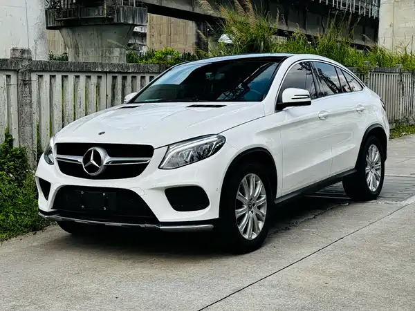 Mercedes-Benz GLE Coupe 2017