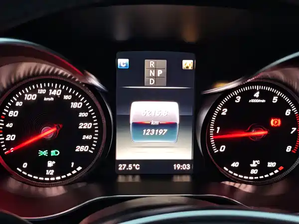 Mercedes-Benz C-Class 2018