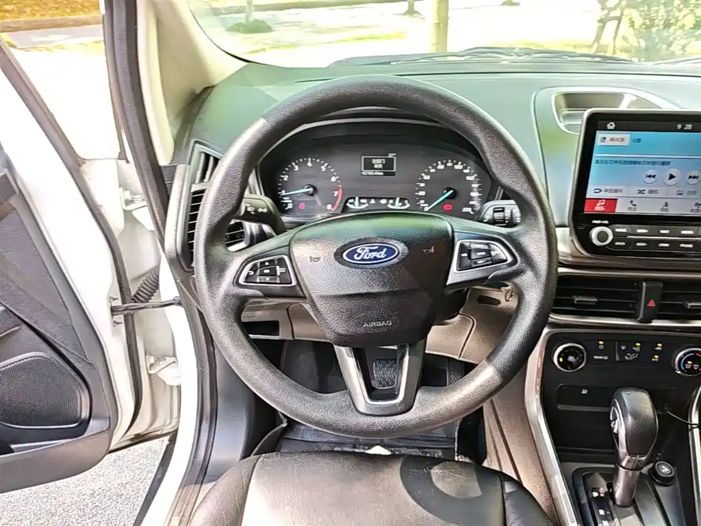 Ford Ecosport 2017 — фото 11