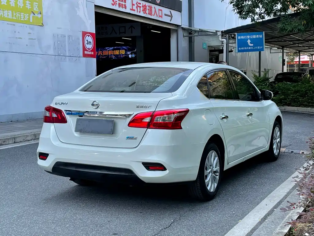 Nissan Sylphy 2017 — фото 4