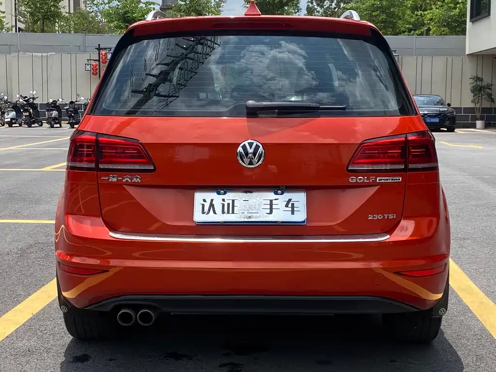 Volkswagen Golf Sportsvan 2018