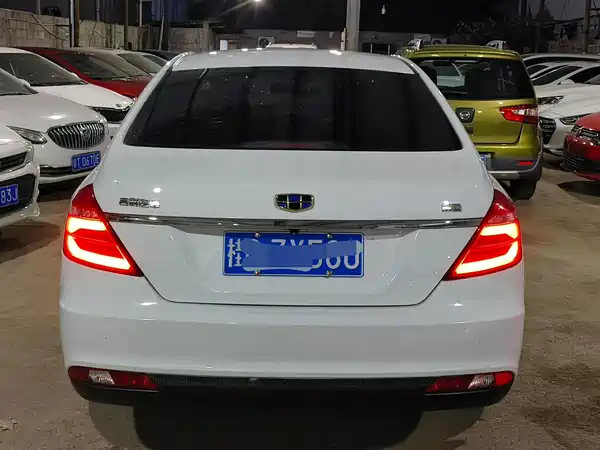 Geely Emgrand 2017