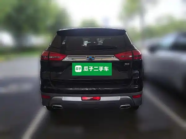 Geely Boyue 2017