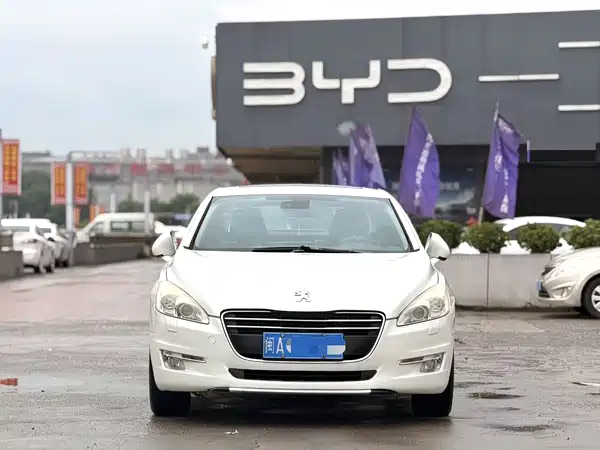 Peugeot 508 2014