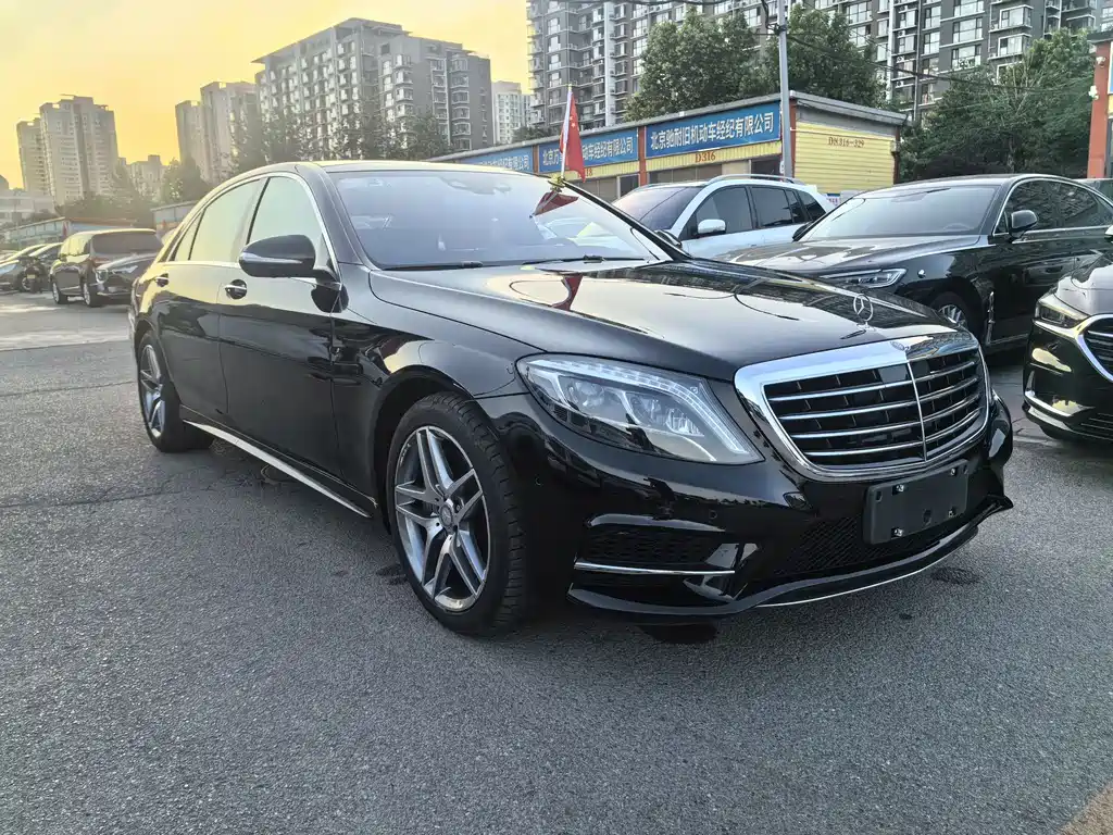 Mercedes-Benz S-Class 2016 — фото 2