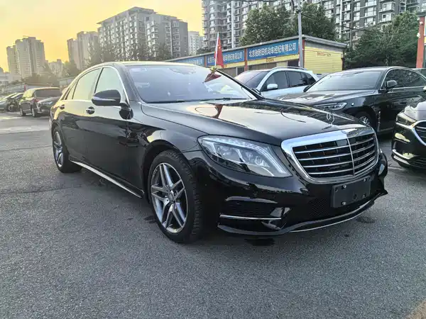 Mercedes-Benz S-Class 2016