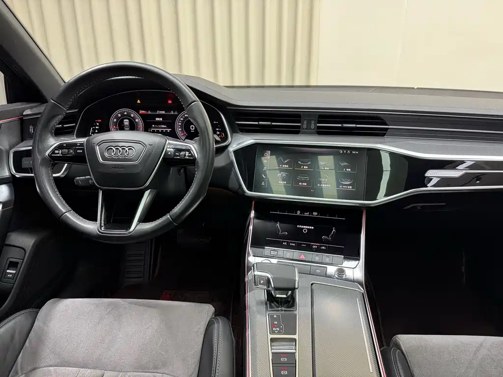 Audi A6L 2020 — фото 25