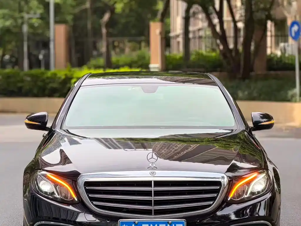 Mercedes-Benz E-Class 2020