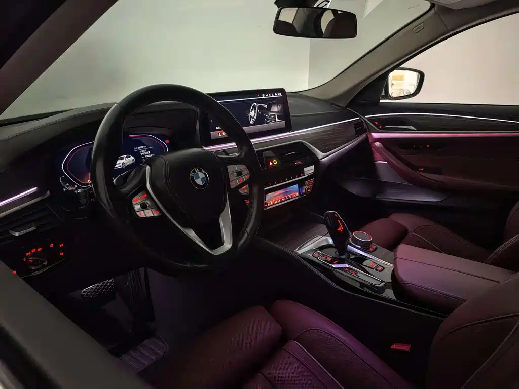 BMW 5 Series 2020