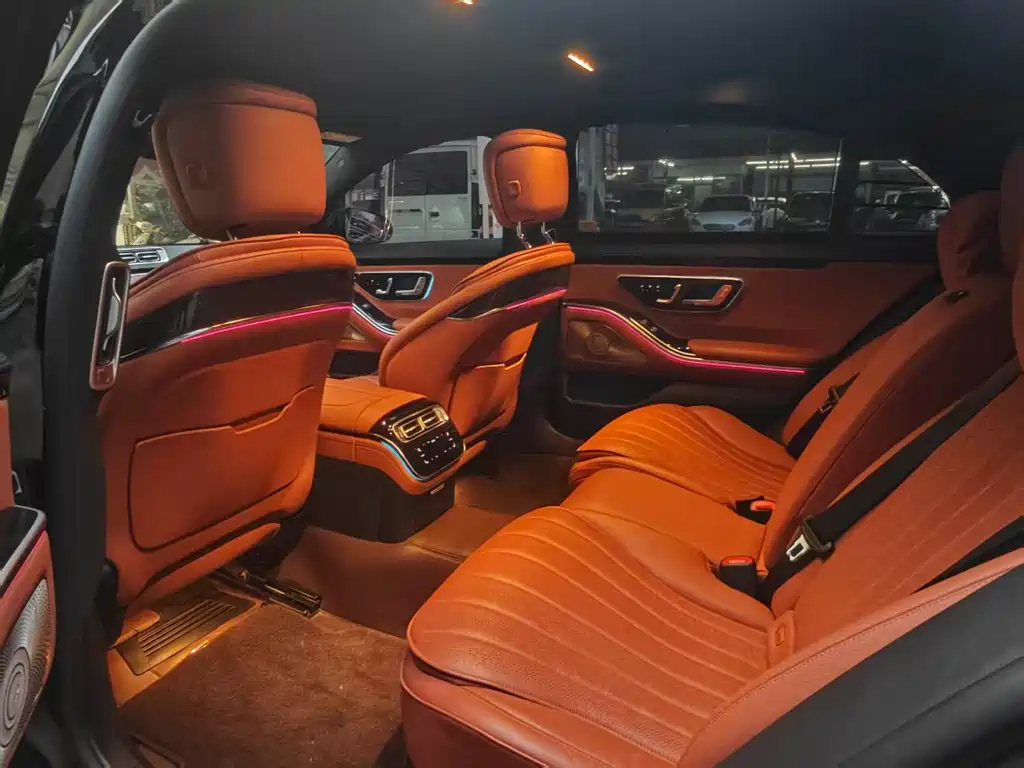 Mercedes-Benz S-Class 2023 — фото 4