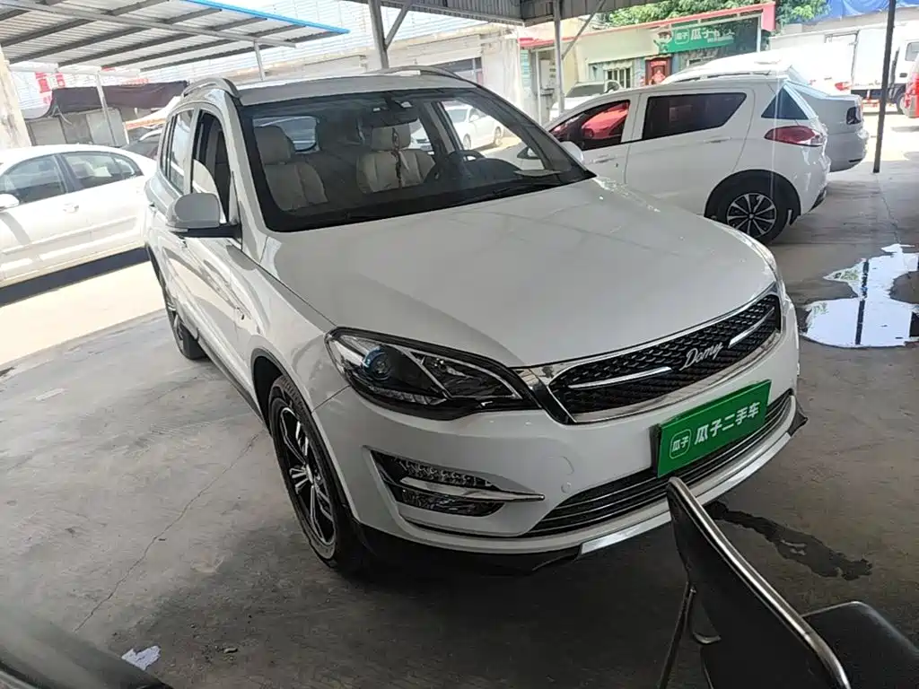 Zotye Damai X5 2017 — фото 4