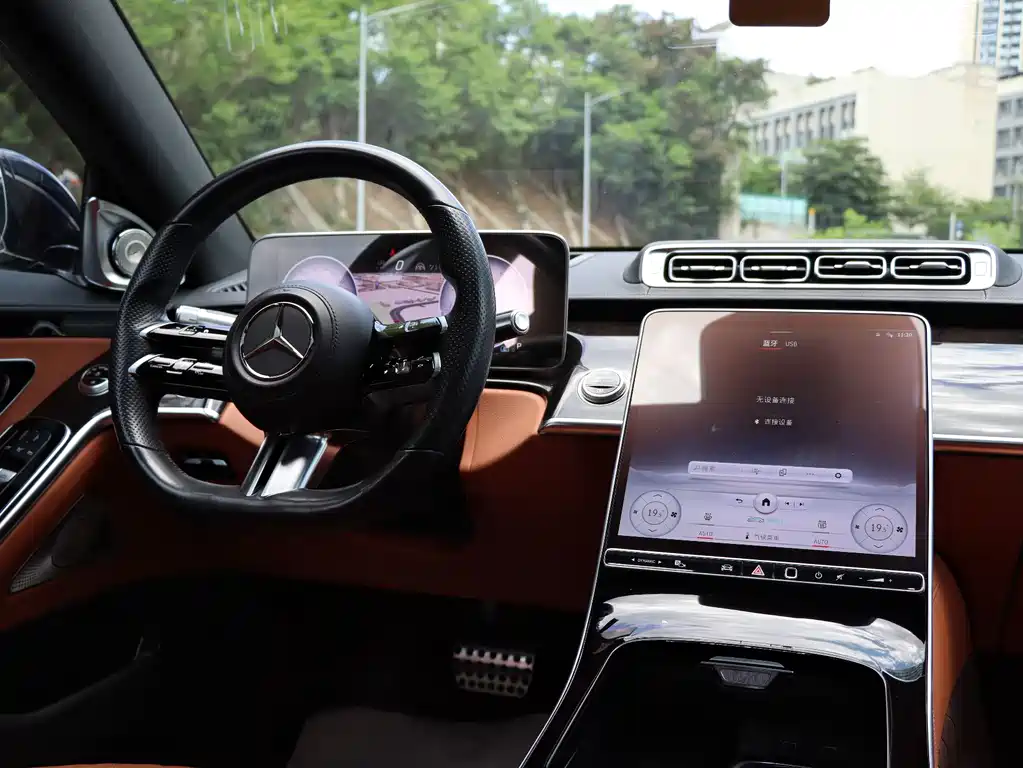 Mercedes-Benz S-Class 2021 — фото 18