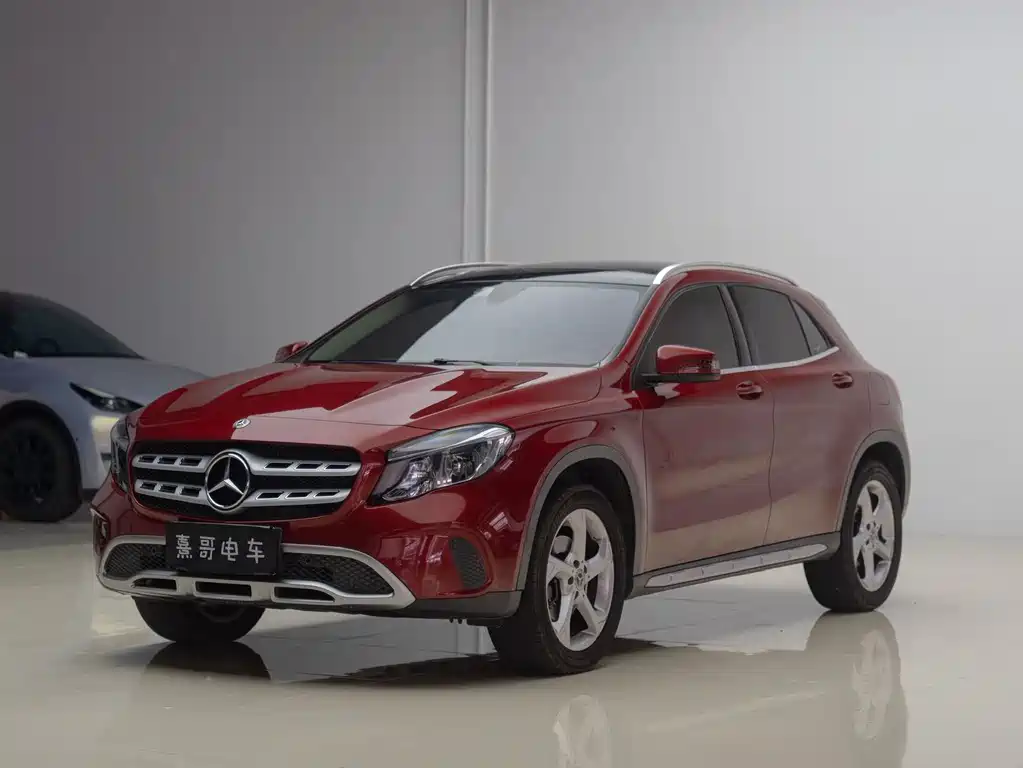 Mercedes-Benz GLA 2018