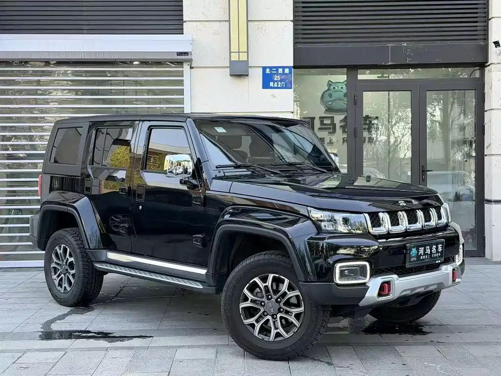 Beijing Off-Road BJ40 2025 — фото 2
