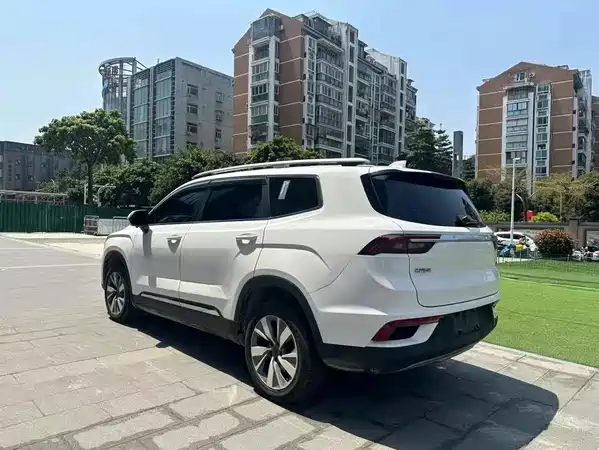 Geely Haoyue 2021