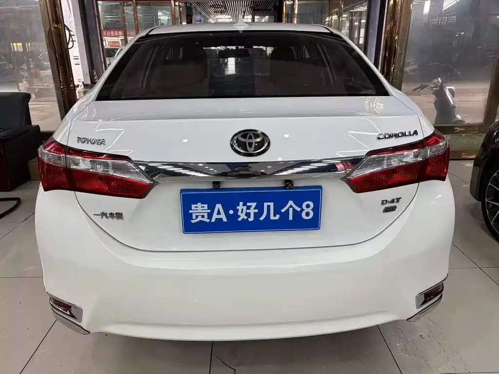 Toyota Corolla 2017 — фото 8