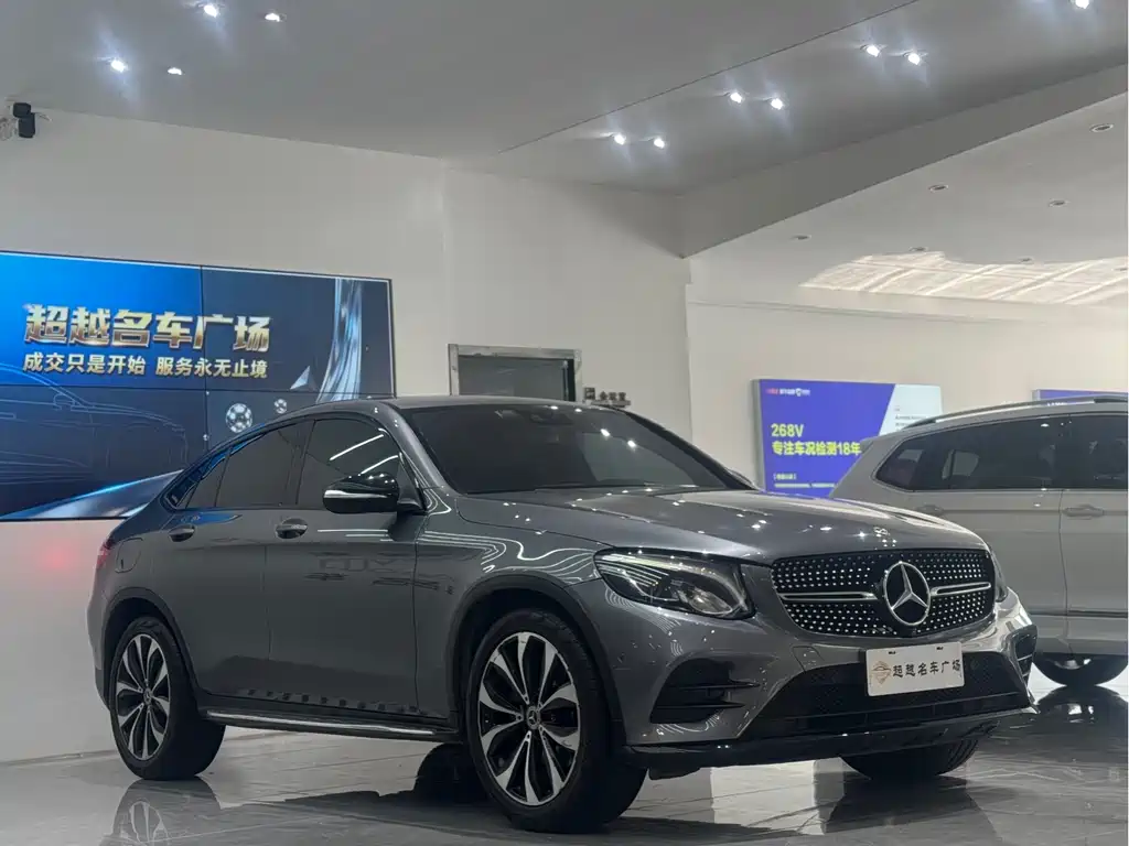 Mercedes-Benz GLC Coupe 2018 — фото 3