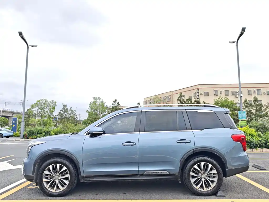 GAC Motor Trumpchi GS8 2017 — фото 4