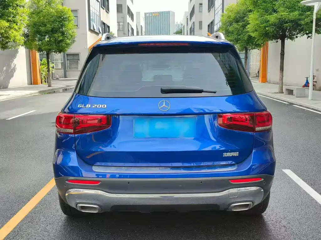Mercedes-Benz GLB 2020