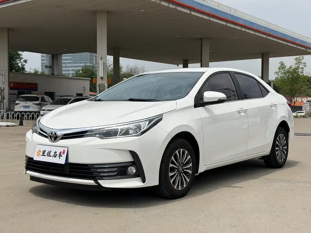 Toyota Corolla 2019