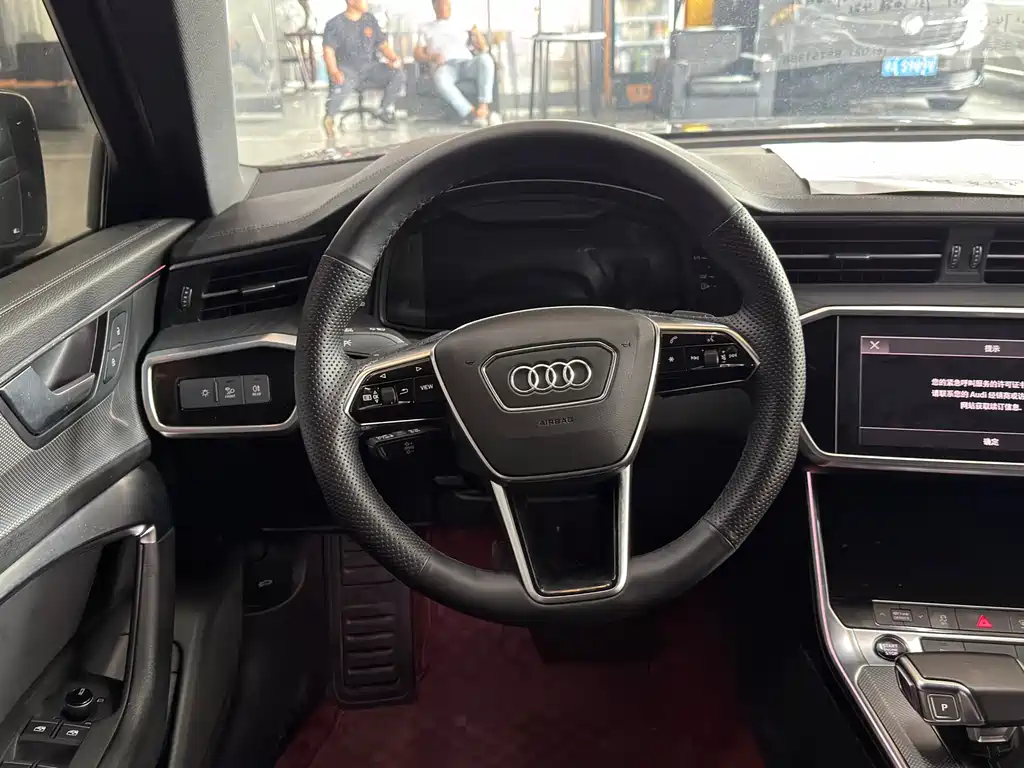 Audi A6L 2022 — фото 15